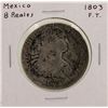 1803F.T. Mexico 8 Reales Silver Coin