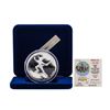 1988 Rarities Mint Walt Disney Peter Pan 5 oz .999 Silver Coin w/Box & COA