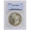 Image 1 : 1921 $1 Morgan Silver Dollar Coin PCGS MS64