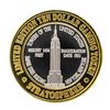 .999 Silver Stratosphere Las Vegas, NV $10 Casino Limited Edition Gaming Token