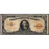 1922 $10 Gold Certificate Note