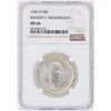 Image 1 : 1946-D Booker T. Washington Memorial Half Dollar Coin NGC MS64