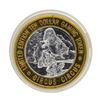 Image 1 : .999 Silver Circus Circus Hotel & Casino $10 Limited Edition Casino Gaming Token