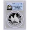Image 1 : 2013 $20 Canada Lifelong Mates Silver Coin PCGS PR69DCAM