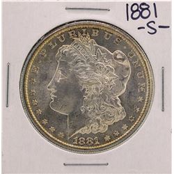 1881-S $1 Morgan Silver Dollar Coin