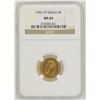 1902AP Russia 5 Roubles Gold Coin NGC MS64