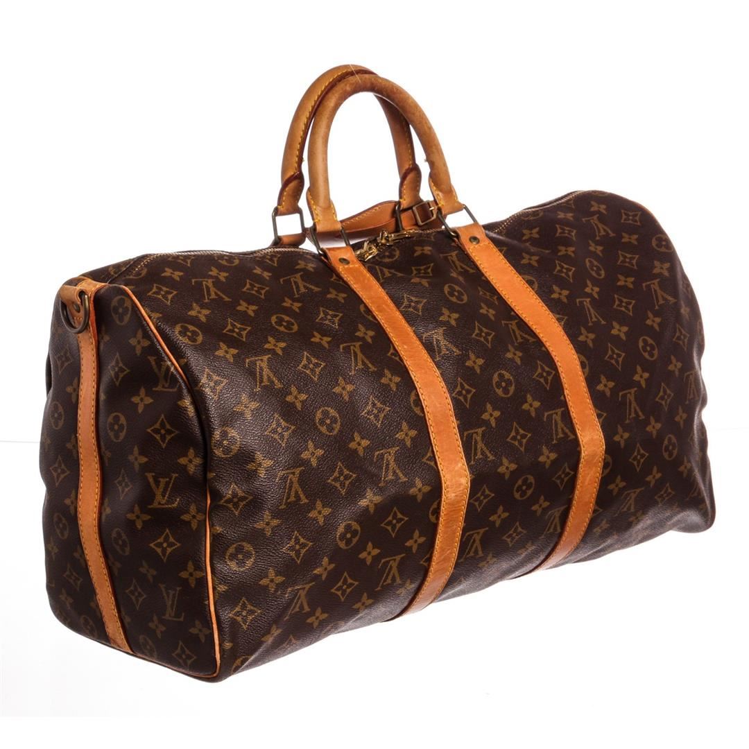 louis vuitton keepall bandoulière 50