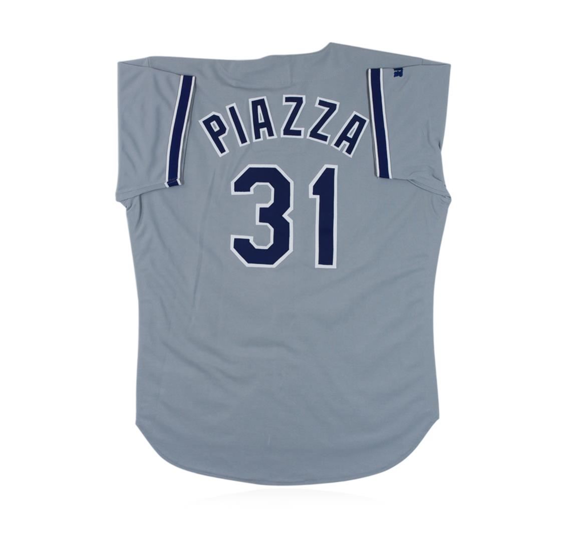mike piazza jersey number