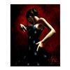 Image 1 : El Baile Del Flamenco Rojo I by Perez, Fabian