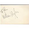 Image 1 : William Wyler signed card