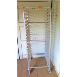 Stainless Steel Sheet Pan Rolling Rack