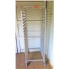 Image 1 : Stainless Steel Sheet Pan Rolling Rack