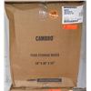 Image 2 : Cambro 182615CW135 Clear Camwear Storage Box 18" x 26" x 15"