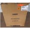 Image 2 : Cambro 182615CW135 Clear Camwear Storage Box 18" x 26" x 15"