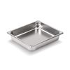 Image 1 : Qty 6 Vollrath 30222 Steam Table / Hotel Pan - 1/2Size, 2 1/2" Deep