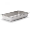 Image 1 : Qty 6 Vollrath 30022 Steam Table / Hotel Pan - Full Size, 2 1/2" Deep