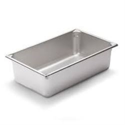 Qty 6 Vollrath 30062 Steam Table / Hotel Pan - Full Size,  6" Deep