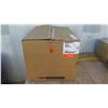 Image 2 : Qty 6 Cambro 18266CW135 Clear Camwear Storage Box 18" x 26" x 6"