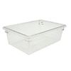 Image 1 : Qty 4 Cambro 18269CW135 Clear Camwear Storage Box18" x 26" x 9"