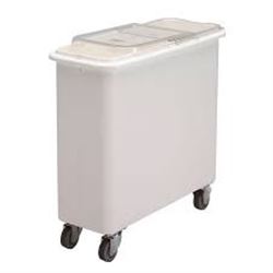 Cambro IBSF27148 27-Gallon Ingredient Bin with 2-Piece Sliding Lid