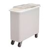 Image 1 : Cambro IBSF27148 27-Gallon Ingredient Bin with 2-Piece Sliding Lid