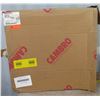 Image 2 : Cambro IBSF27148 27-Gallon Ingredient Bin with 2-Piece Sliding Lid
