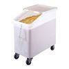 Image 1 : Cambro IBS27148 27-Gallon Slant Top Ingredient Bin