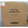 Image 2 : Cambro IBS27148 27-Gallon Slant Top Ingredient Bin