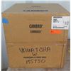 Image 2 : Cambro 25S800151 Camrack 25 Compartment Glass Rack, 8 1/2" H
