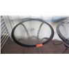 Image 2 : Qty 3 Round Glass Top Approx 29"D x 29"H