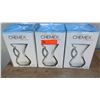 Image 1 : Qty 3 Chemex Filter Drip Coffeemaker - 6 Cup