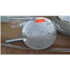 Image 2 : Qty 5 Wok Spatula, Qty 3 Mandarin Strainer, Qty 5 Wire Skimmer