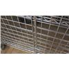 Image 8 : Uline Enclosed Wire Shelving With Doors