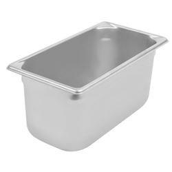 2 Boxes (6 per box), Vollrath 30362 Steam Table / Hotel Pan - 1/3 Size, 6" Deep