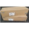 Image 2 : 2 Boxes (3 per box) Vollrath 30542 Steam Table / Hotel Pan - 1/2 Size, 4" Deep