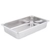 Image 1 : 2 Boxes (6 per box) Vollrath 30042 Steam Table / Hotel Pan - Full Size, 4" Deep