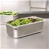 Image 1 : 2 Boxes (6 per box) Vollrath 30342 Steam Table / Hotel Pan - 1/3 size, 4" Deep
