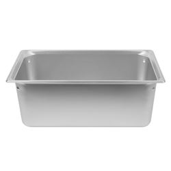 2 Boxes (3 per box) Vollrath 90082 Steam Table / Hotel Pan - Full Size, 8" Deep