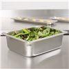 Image 1 : 2 Boxes (6 per box) Vollrath 30242 Steam Table / Hotel Pan - 1/2 Size, 4" Deep
