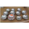 Image 1 : Qty Approx 100 Stainless Steel Mixing Bowls Approx 6"