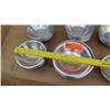 Image 2 : Qty Approx 100 Stainless Steel Mixing Bowls Approx 6"