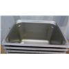 Image 2 : Qty 18 Vollrath 90262 Steam Table / Hotel Pan -  1/2 Size, 6" Deep