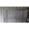 Image 2 : Uline Enclosed Wire Shelving With Doors