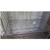 Image 8 : Uline Enclosed Wire Shelving With Doors
