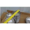Image 8 : Qty Approx 200 Stainless Steel Bowls Approx 6"