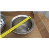 Image 3 : Qty 5 Stainless Steel Mixing Bowls Approx 11",  5.5" Deep