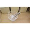 Image 2 : Qty 8 Boxes of 6 White Creamers, Qty 11 5" Glass Bowls, Qty 1 Box White Soup Spoons