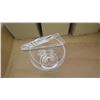 Image 3 : Qty 8 Boxes of 6 White Creamers, Qty 11 5" Glass Bowls, Qty 1 Box White Soup Spoons