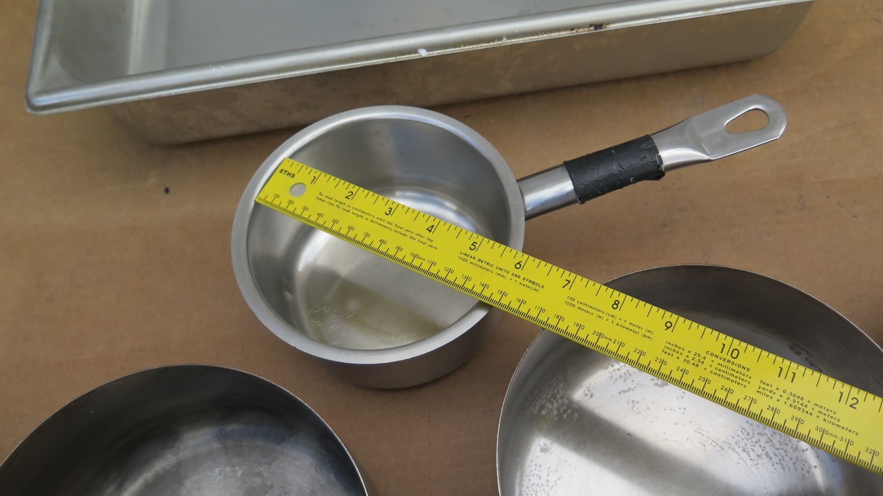 Qty 6 Stainless Steel 6