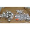 Image 1 : Qty 11 Thunder Group Sauce Dispenser, Qty Approx 11 Vollrath Wire Grate 1/3 size, Qty Approx 20 Voll